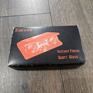 Emson Instant Focus Sport Glass - Red and Black Box